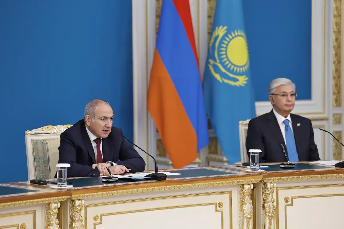 Այս ծանր պահին կիսում ենք վիշտը և մաղթում ուժ. Փաշինյանը՝ Տոկաևին