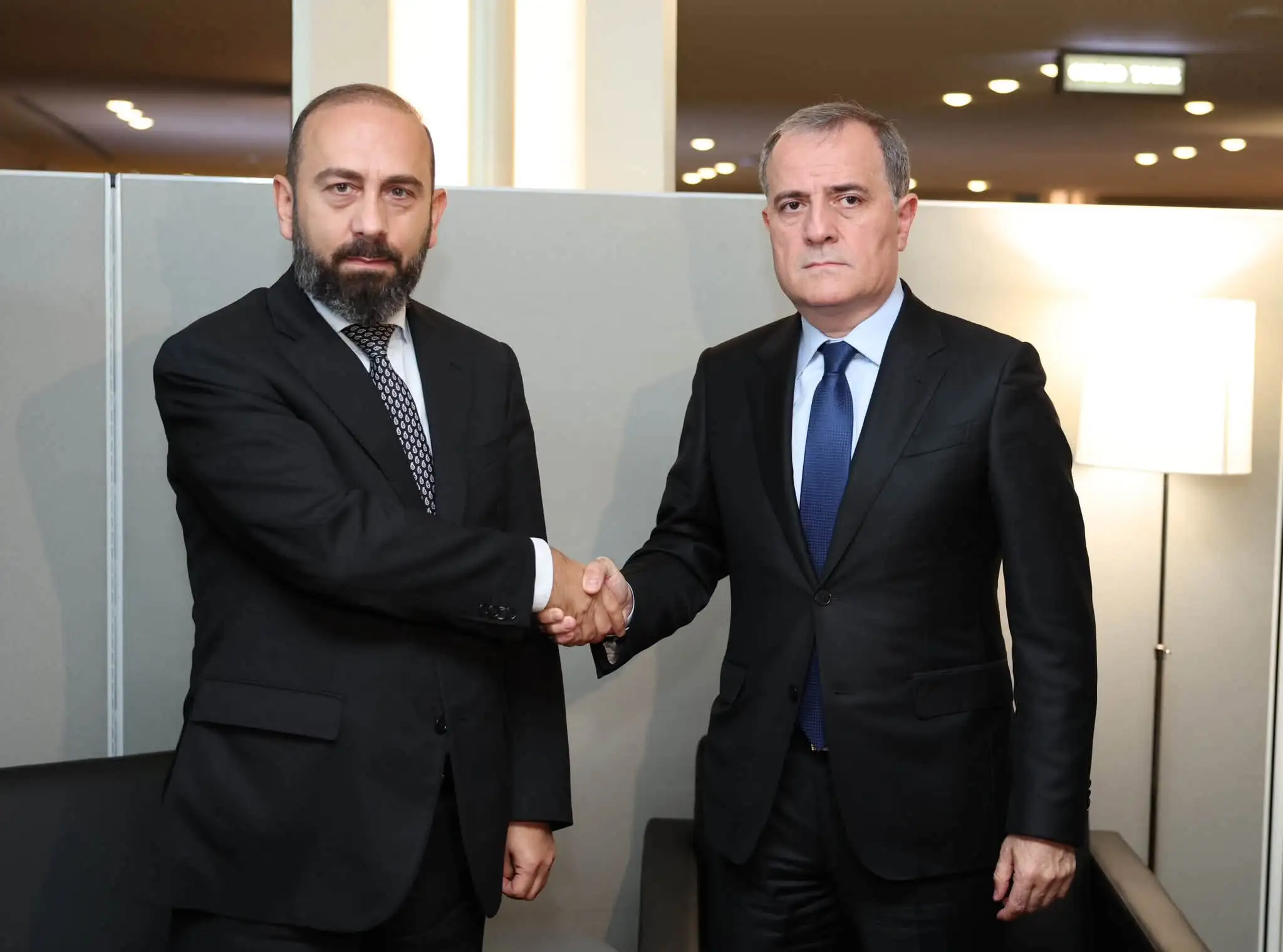 Արարատ Միրզոյանն ու Ջեյհուն Բայրամովը հանդիպում են ունեցել
