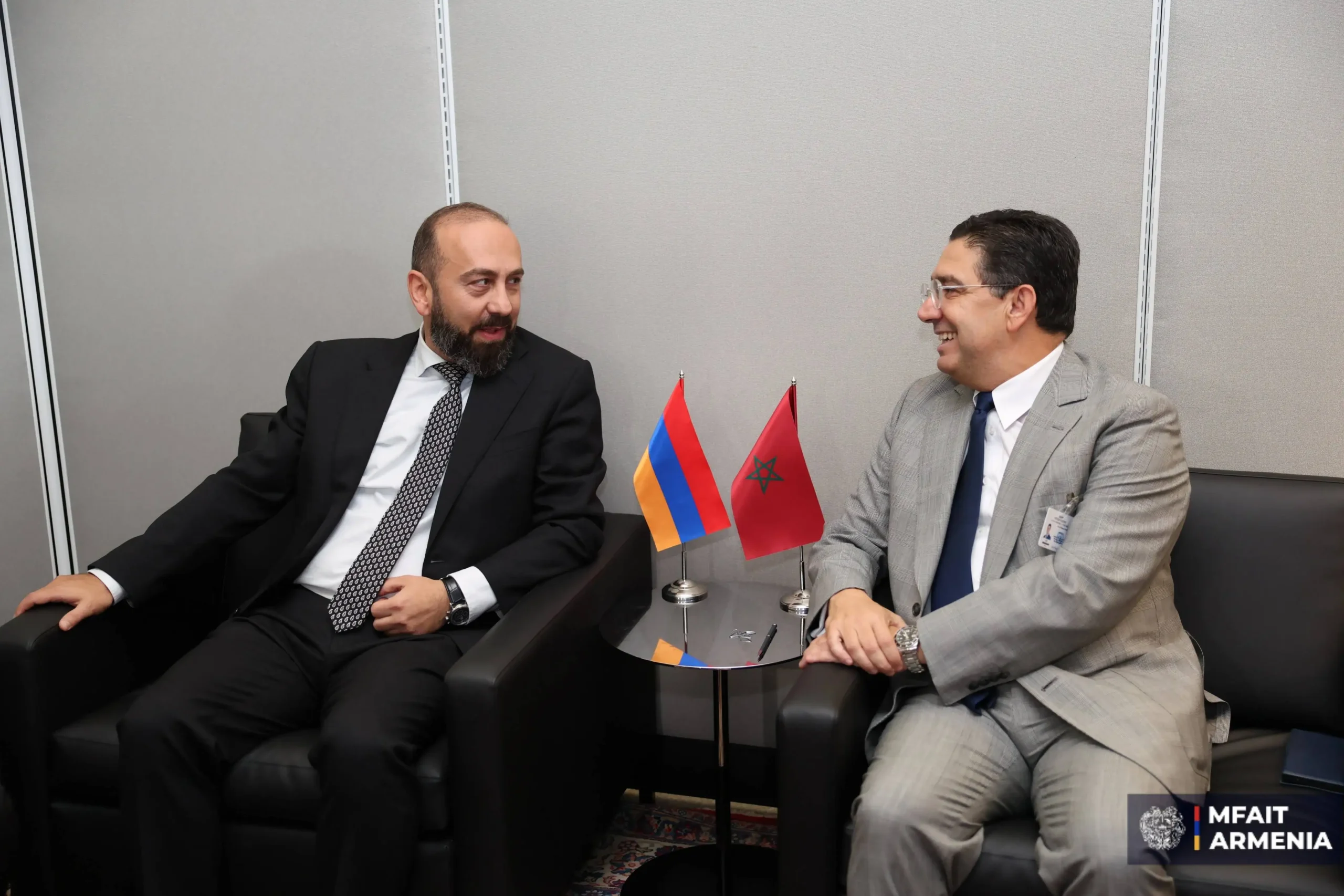ԱԳ նախարարները քննարկել են հարաբերությունների հետագա զարգացումը