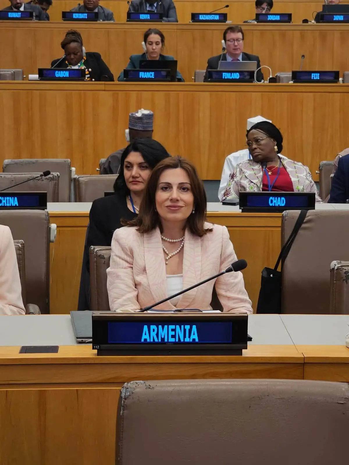 Հայաստանը` բարձր մակարդակի քաղաքական հռչակագրի նախաձեռնող երկիր. ԱՆ