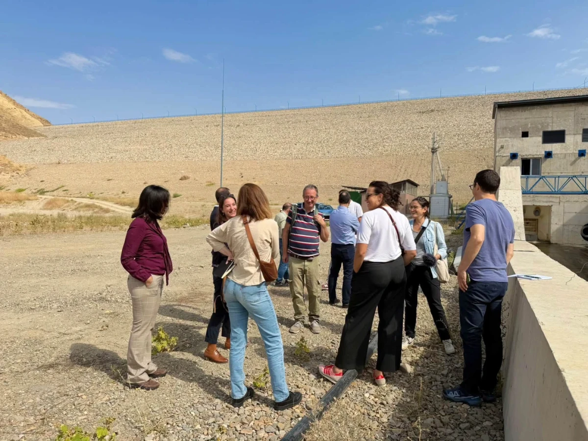 Ֆրանսիական առաջատար լրատվամիջոցների ներկայացուցիչները ՀՀ-ում ծանոթացել են IADAAM ծրագրի և Վեդու ջրամբարի աշխատանքներին
