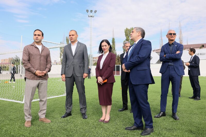 Ավանում բացվել է «Յուվենտուսի» հայաստանյան ակադեմիան