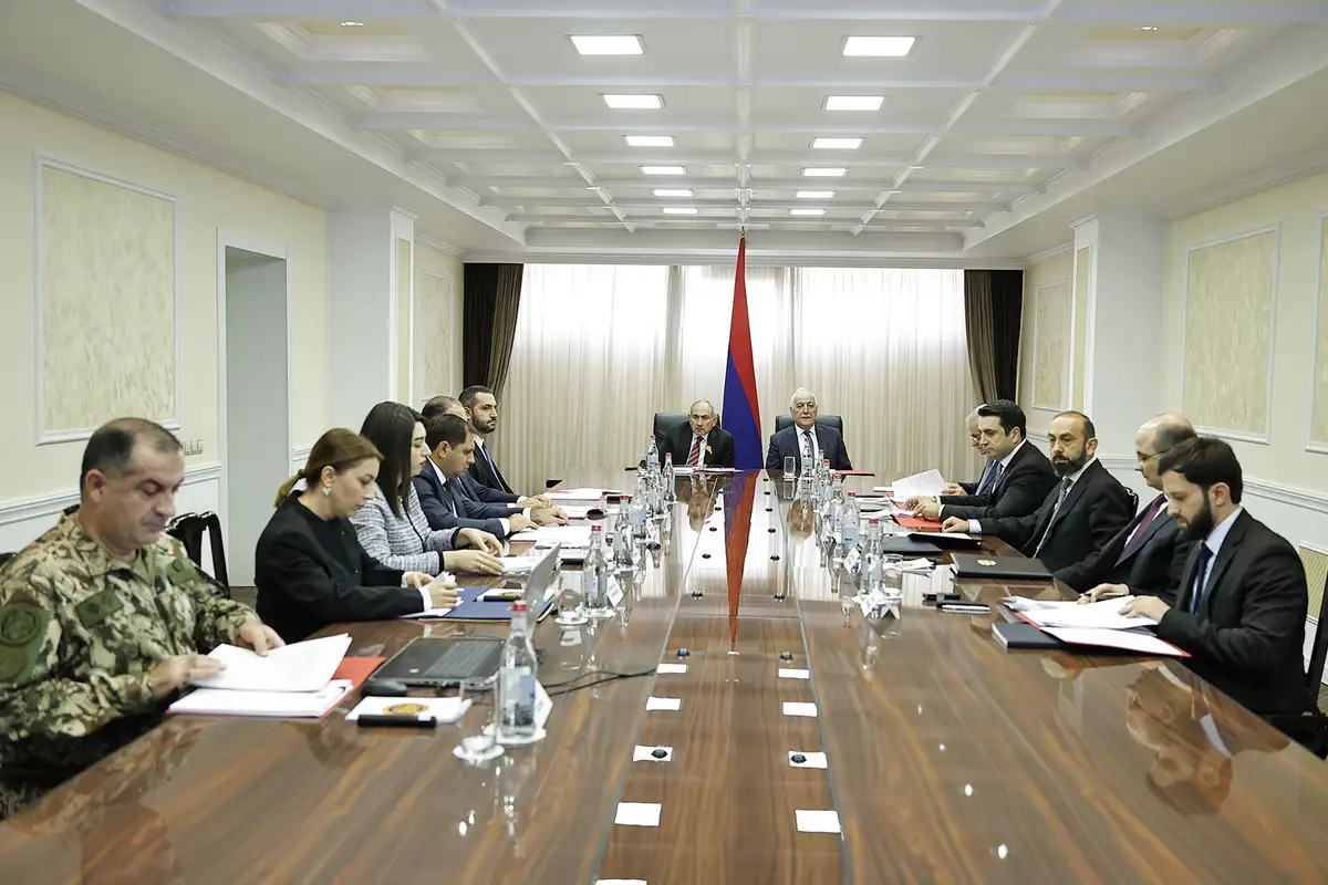 Տեղի է ունեցել Անվտանգության խորհրդի նիստ