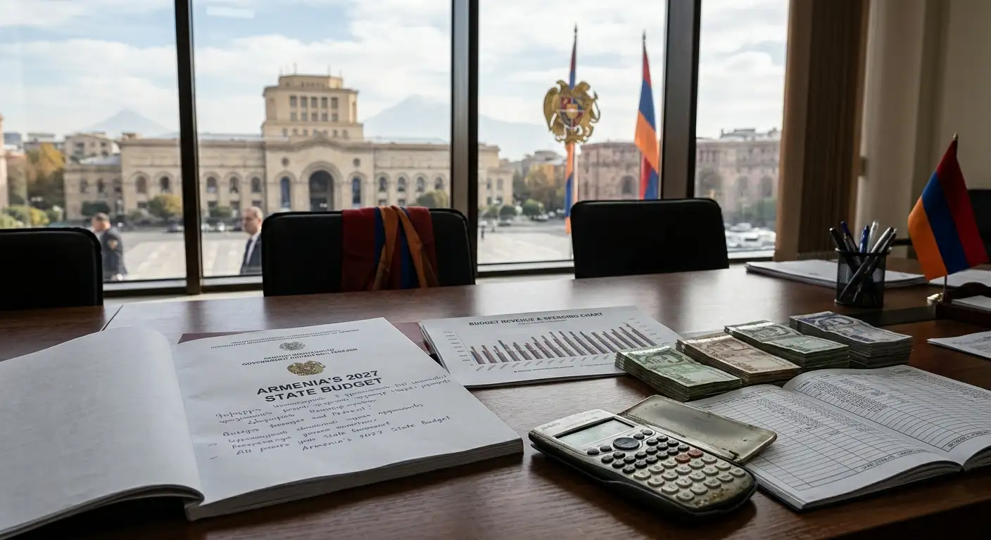 2027թ. պետբյուջեի նախագիծը կուղարկվի խորհրդարան