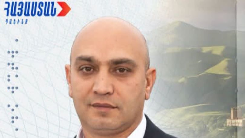 Ձերբակալվել է «Հայաստան» դաշինքի անդամ Արթուր Օհանյանը